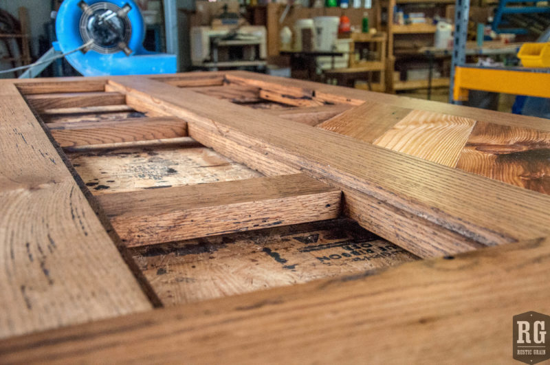 Castlewood Table for Your Castle Rustic Grain